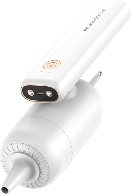 Powerology Handheld Vacuum, Blower & Inflator Device