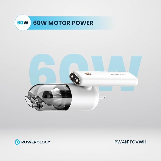 Powerology Handheld Vacuum, Blower & Inflator Device