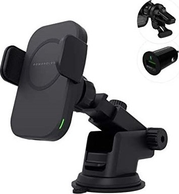 Автомобильный держатель MagSafe Powerology 7.5W/15W