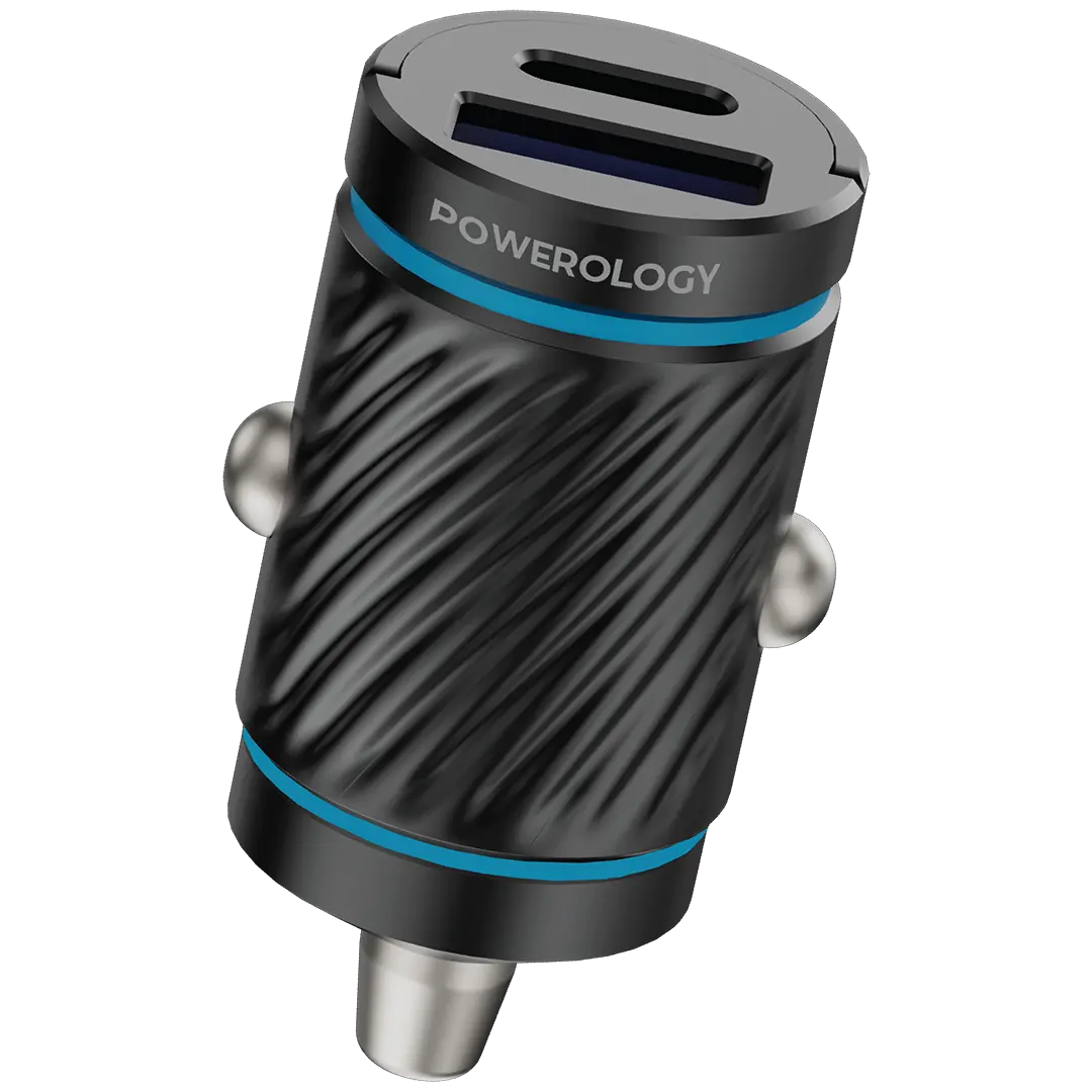 Powerology Pico Dual-Port Car Charger