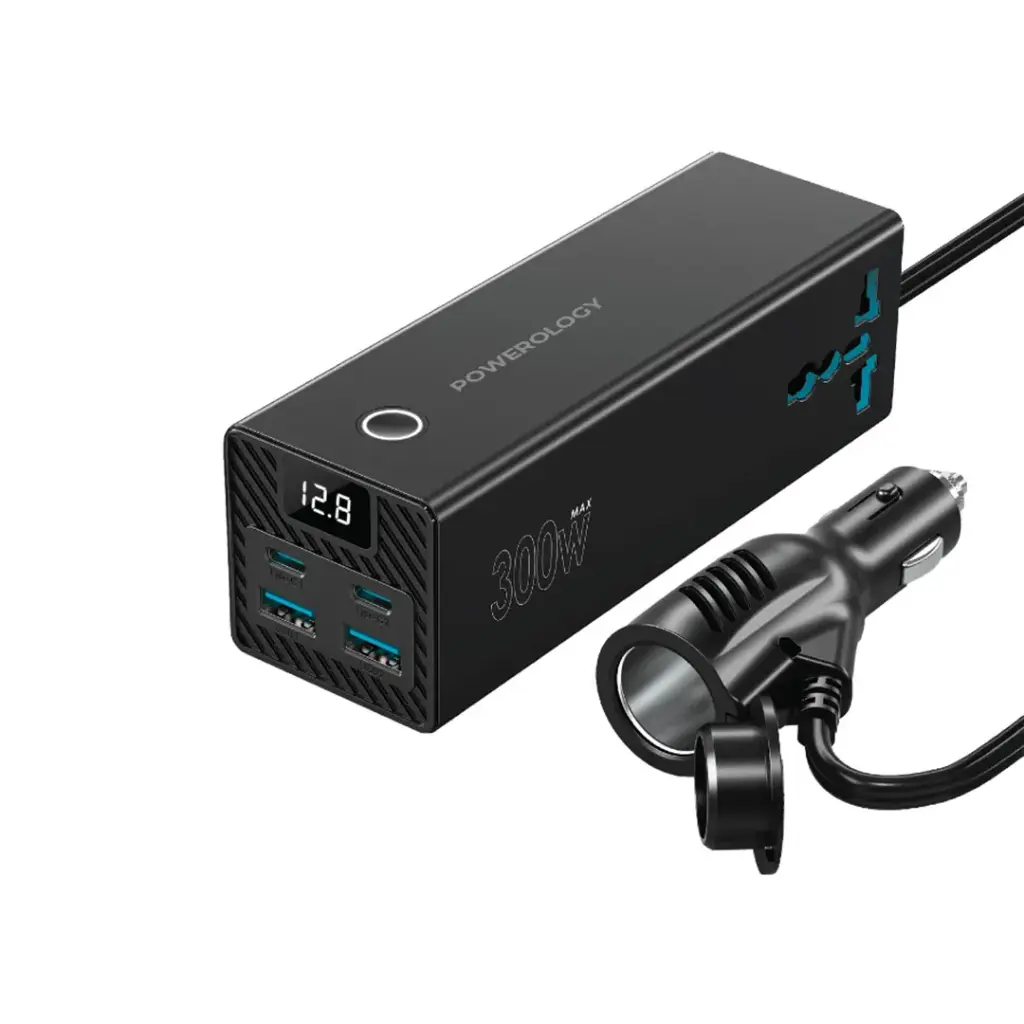 Powerology 2 AC Universal Power Inverter