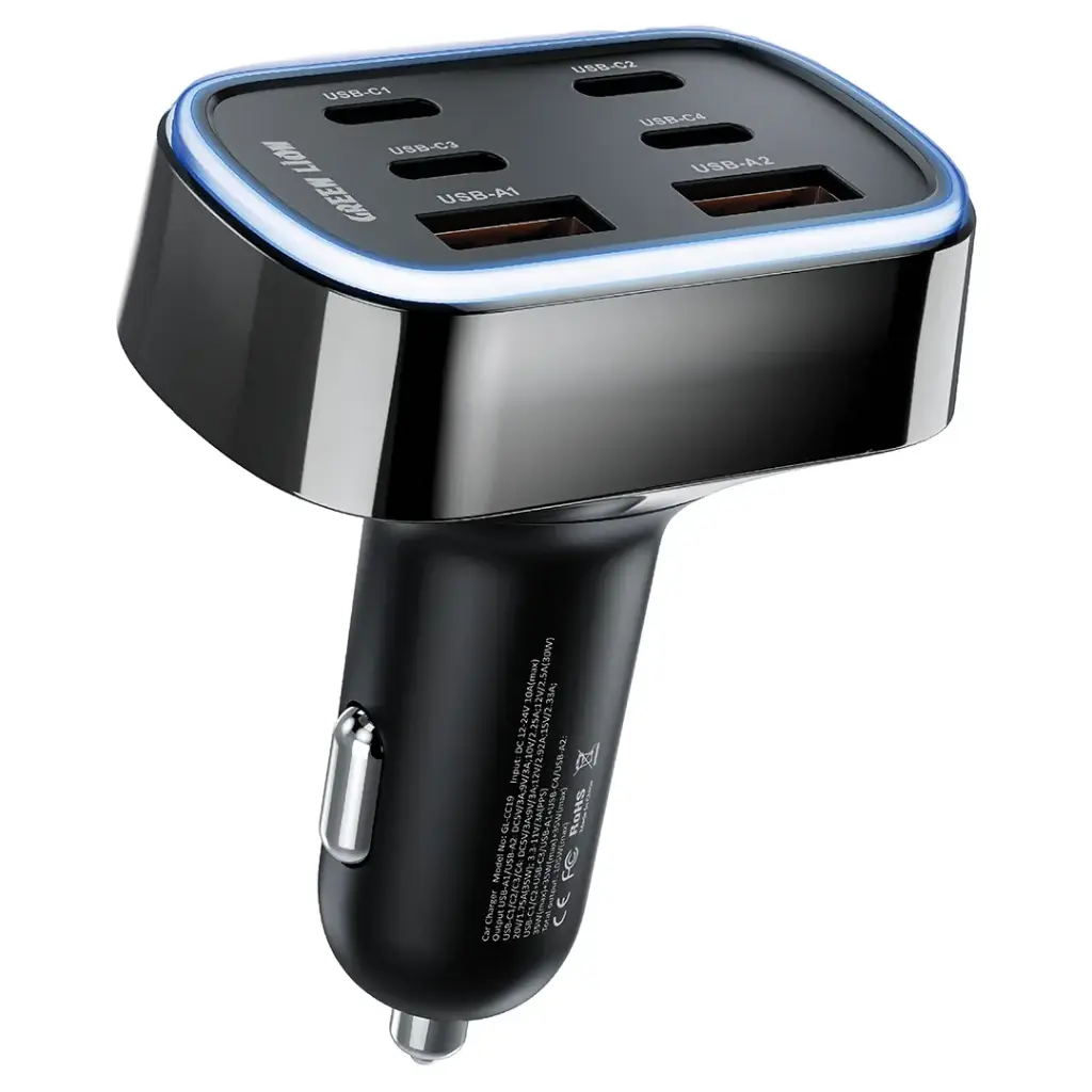 Green Lion High Drive 105W Car Charger PD 35W