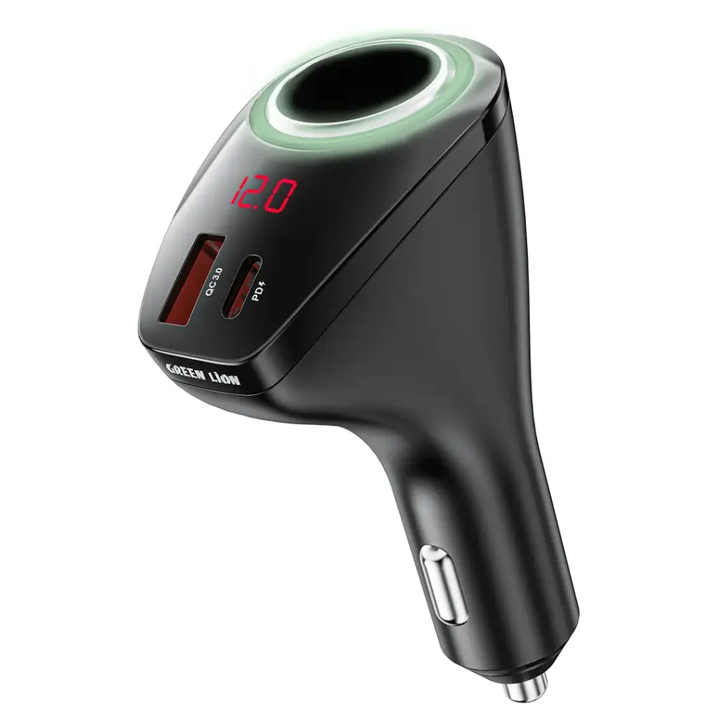 Автомобильное зарядное устройство Green Lion Power Drive 75W