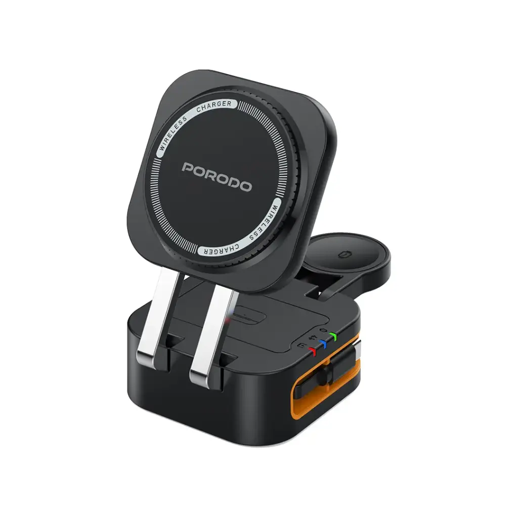Porodo Pocket-Sized Folding Wireless Charger