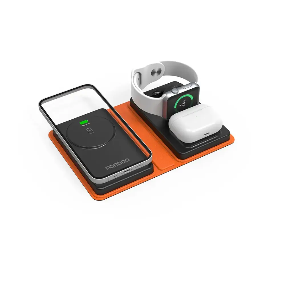 Porodo 8000mAh Folding 4-Device Charger
