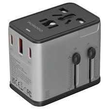 Porodo Mega Volt Universal Travel Adapter