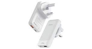 Porodo TerraCharge 65W GaN Dual-Port Adapter