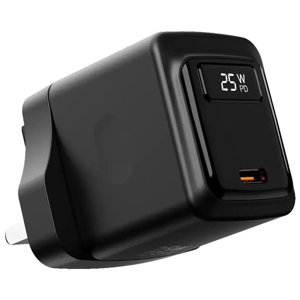 Porodo GaN 25W USB-C Wall Charger