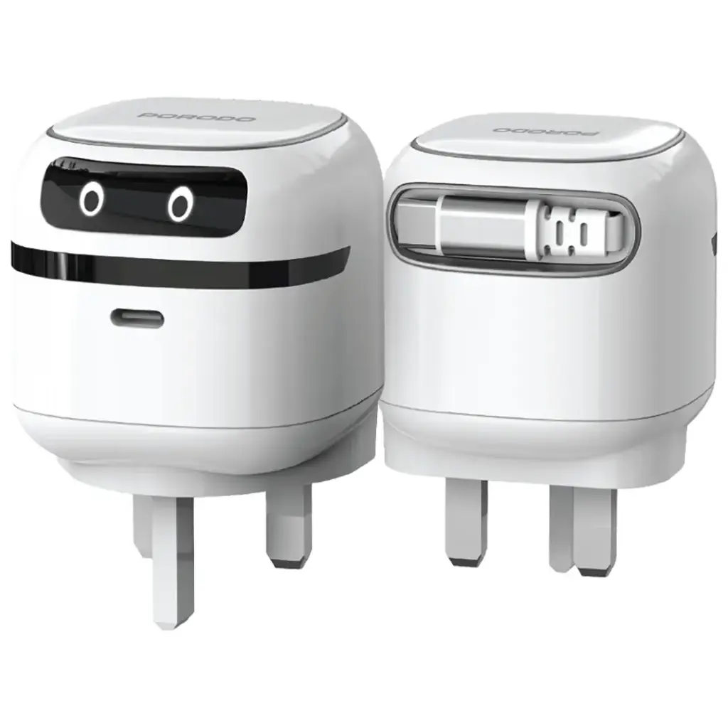 Porodo Ayuon Mini Travel Charger PD 65W
