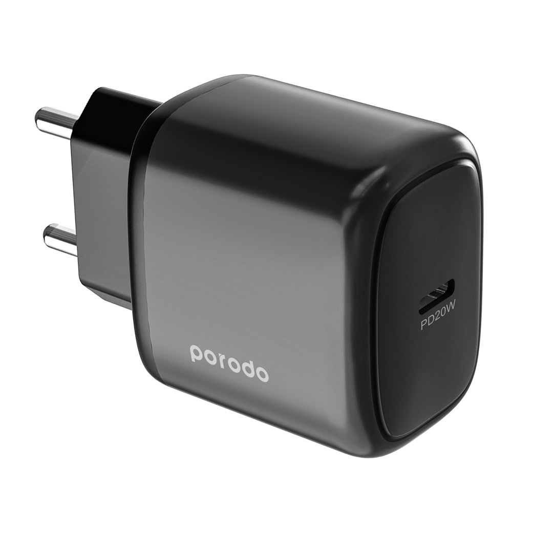 Porodo USB-C Power Delivery Quick Charger EU