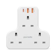Porodo Multi-Port Wall Socket