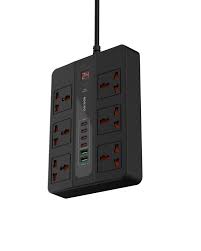 Porodo Multi-Port Super Hub 4 USB-C / 2 USB-A Ultimate Home & Office Kit 3m