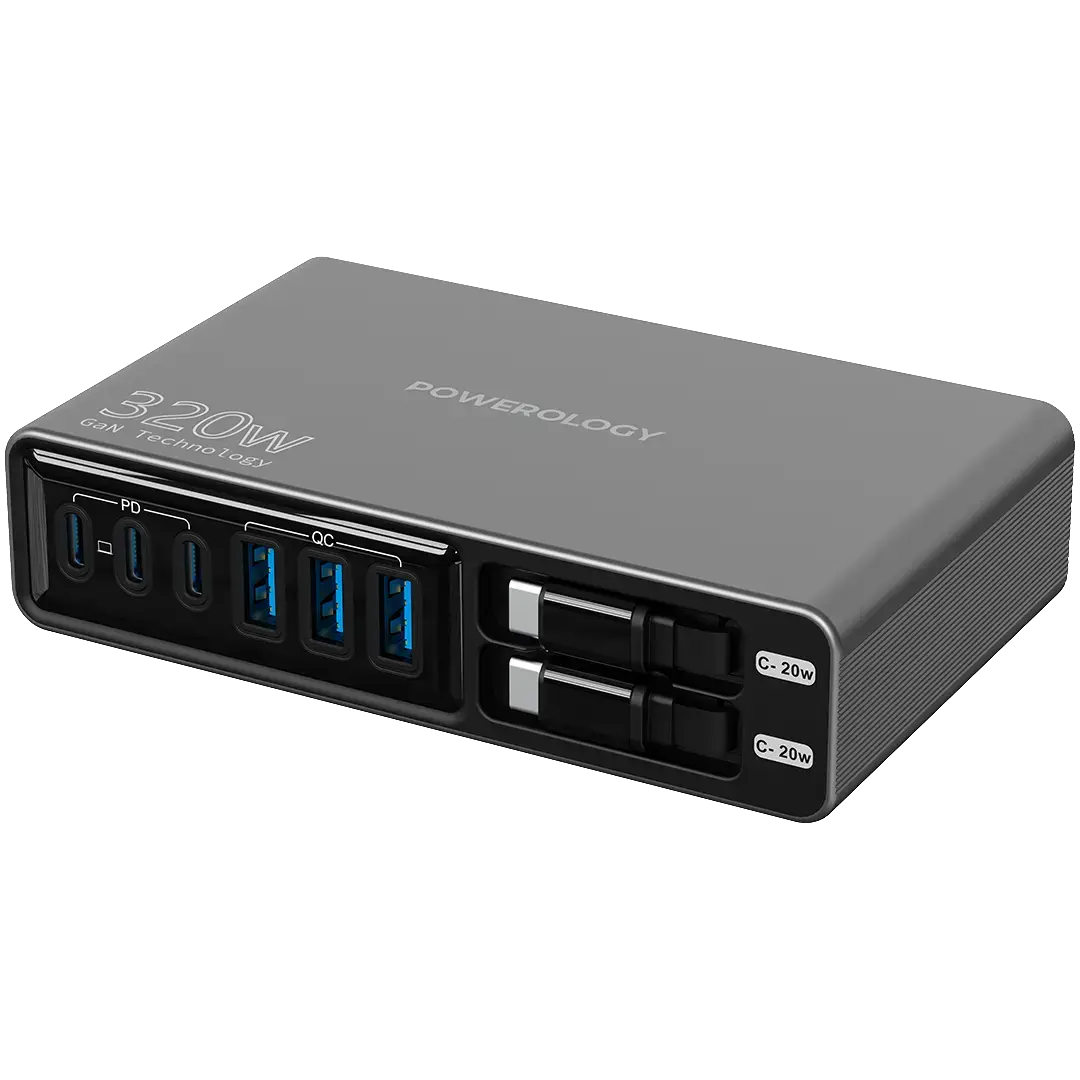Powerology Univo PD 100W Зарядная станция