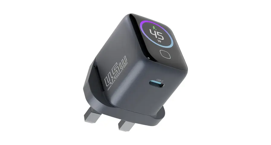 Powerology VOLTFLOW 45W AVS GaN Wall Charger