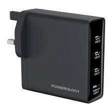 Powerology Volt-X 200W Multi-Port GaN Adapter