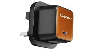 Powerology QX 45W Pocket-Sized GaN Adapter