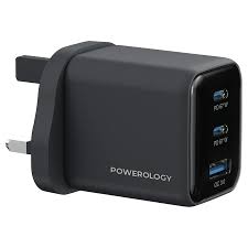 Powerology Volt-X 67W Multi-Port GaN Wall Charger