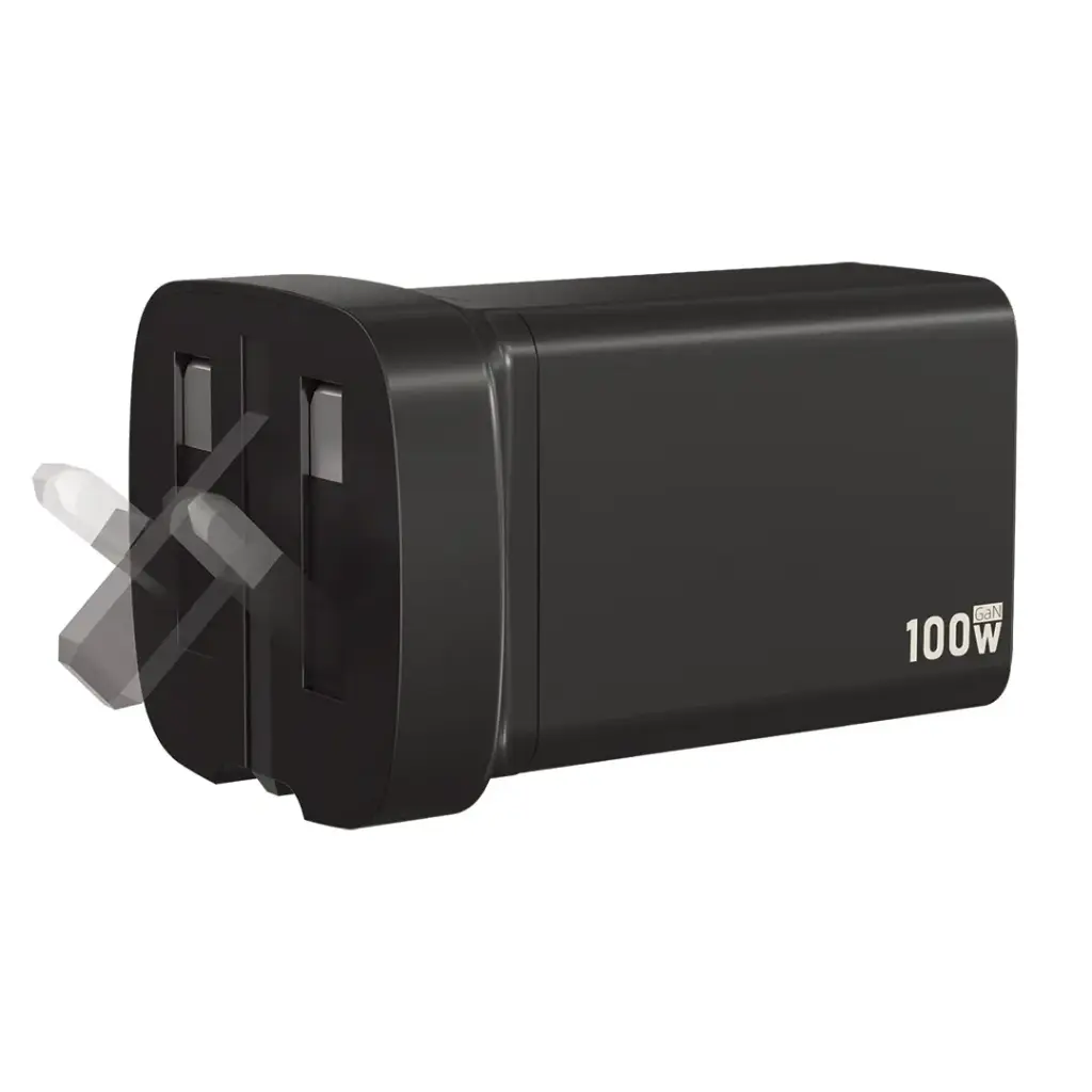 Powerology GaNex 67W Multi-Port Adapter
