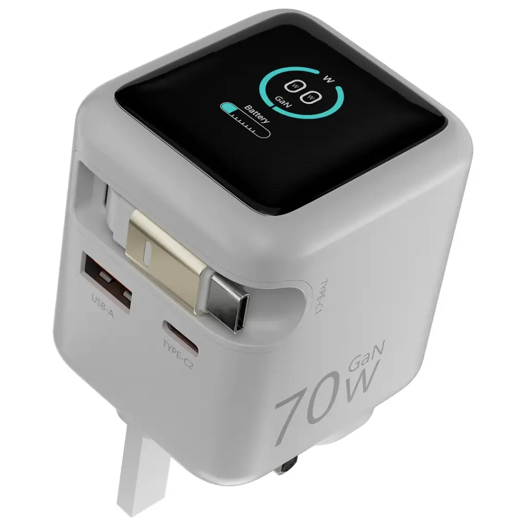 Powerology Halo Dual-Port GaN Charger