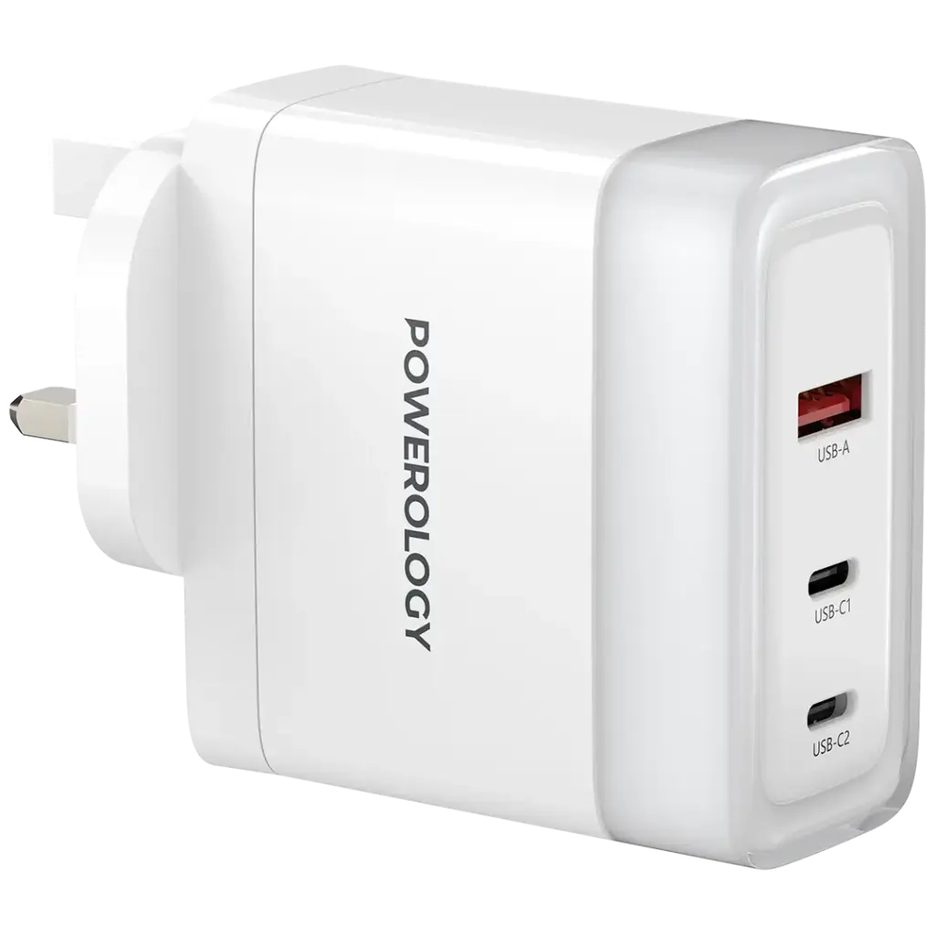 Powerology Lunex Series Fast Charging Adapter PD 100W