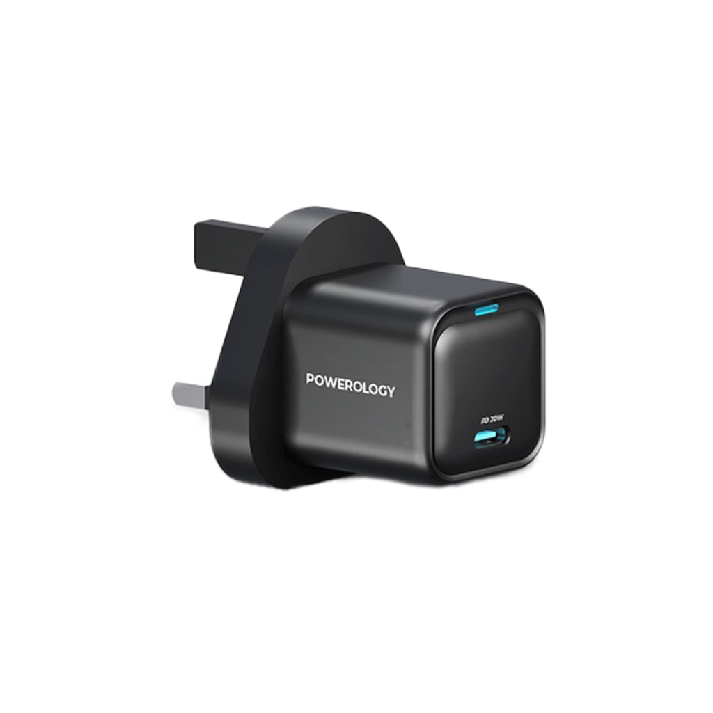Powerology UK Ultra-Compact GaN Charger