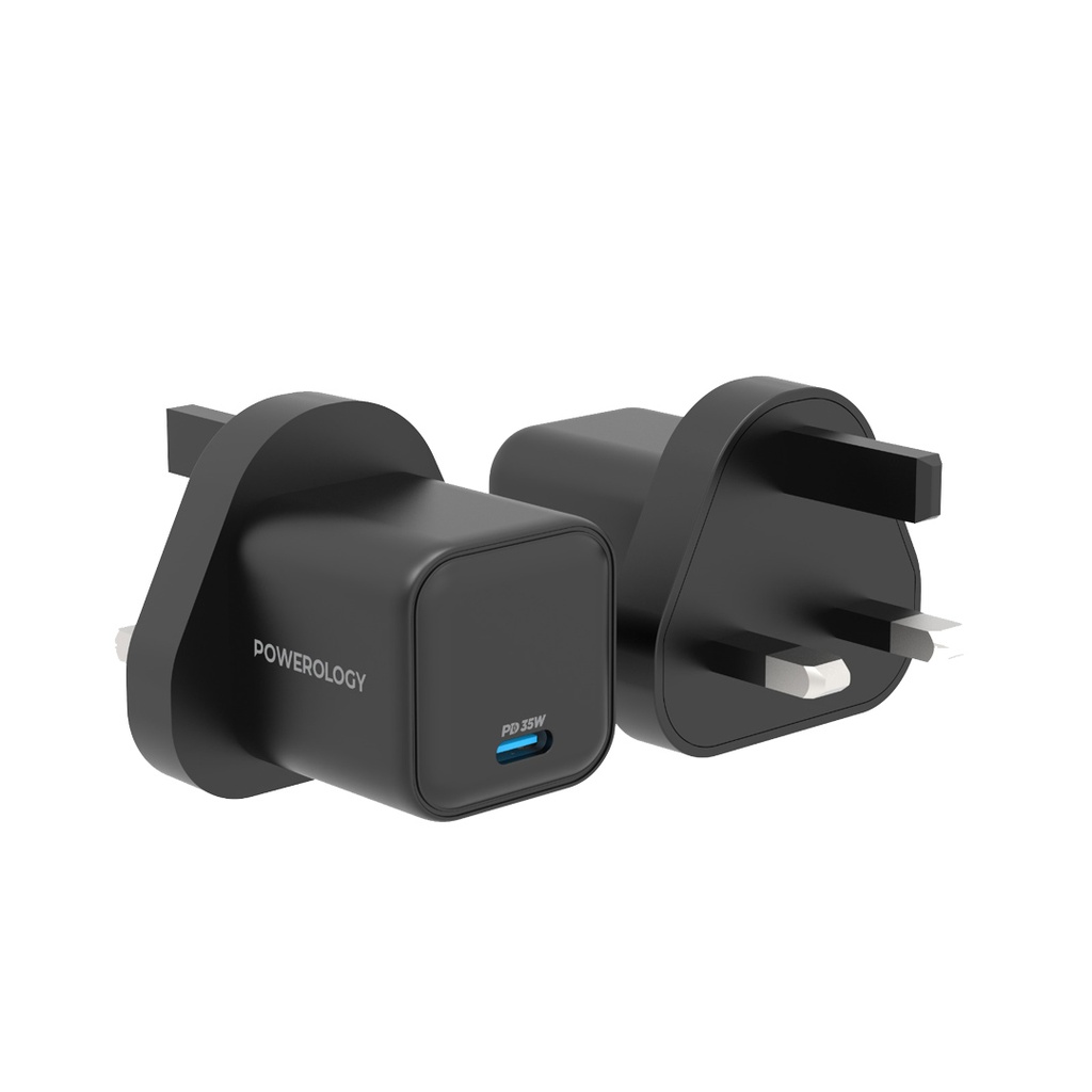 Powerology Ultra-Quick GaN Charger UK