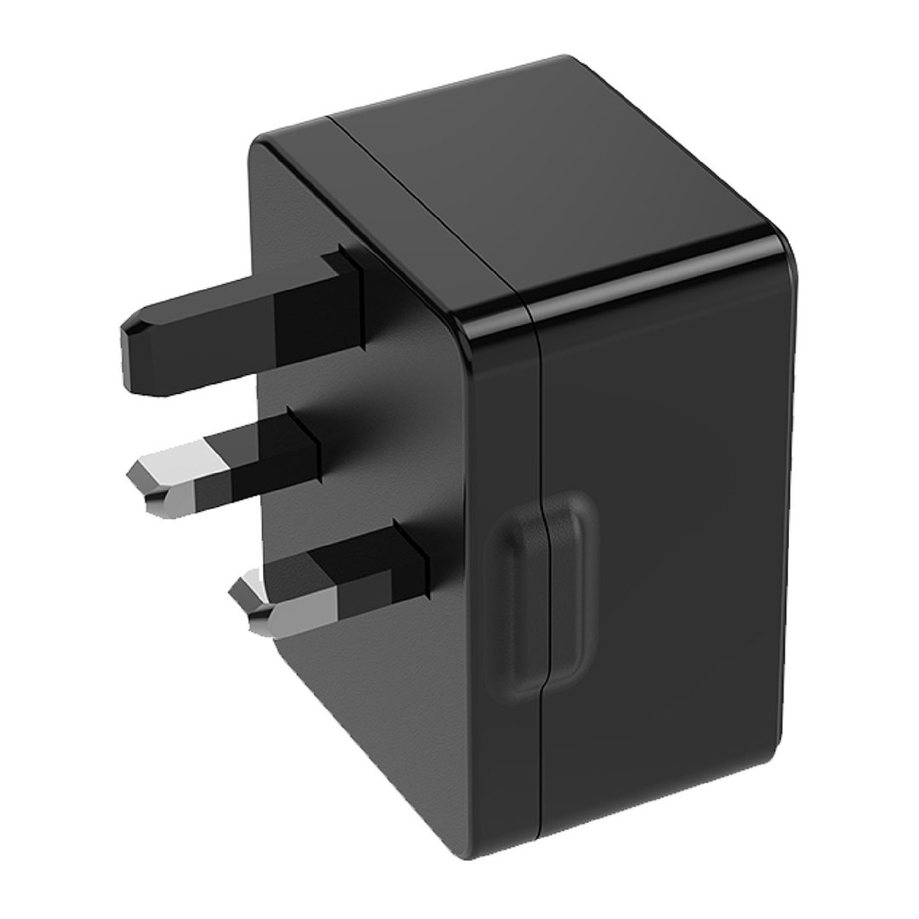 Powerology Ultra-Quick 20W PD & QC Dual Port Charger (36W)