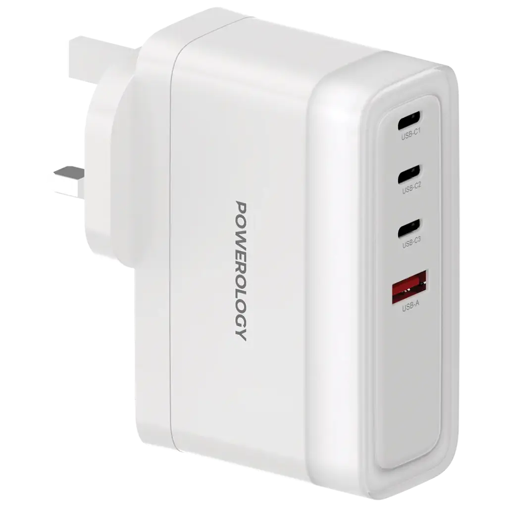 Powerology Lunex Series Fast Charging Adapter PD 140W