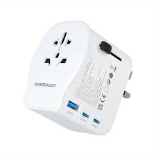 Powerology Universal Travel Adapter 2300W