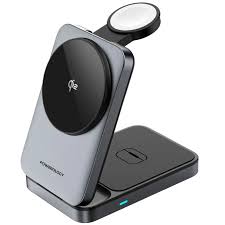 Powerology Qi2 Fast Charging Multi-Device Hub