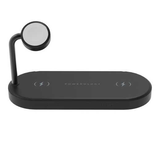 Powerology 4-in-1 Fast Wireless Charging Dock