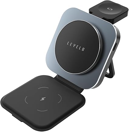 Levelo 3 in 1 Foldable Wireless Charger