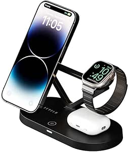 Levelo Premio 5 in 1 Wireless Charging Pad