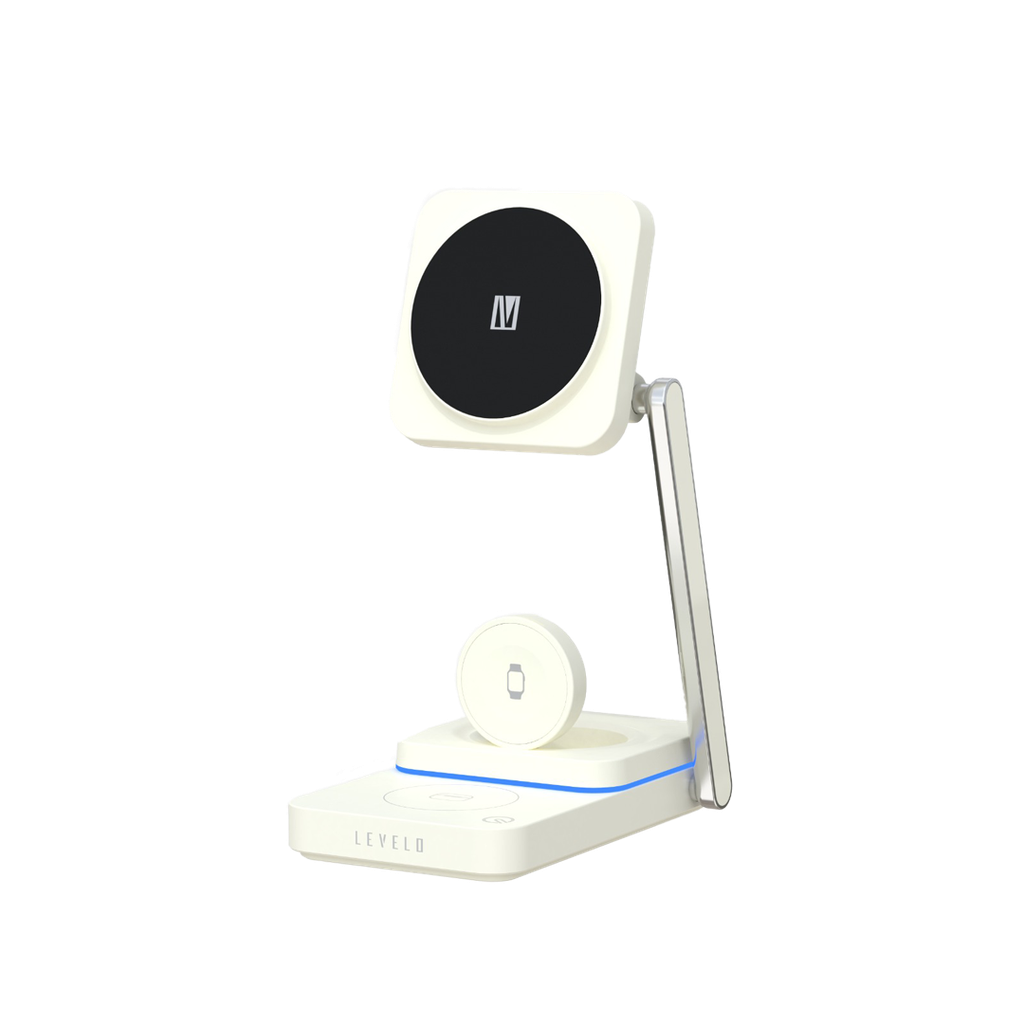 Levelo Aurora 3 в 1 беспроводное зарядное устройство