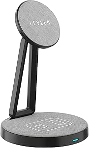 Levelo DualFlow 2 in 1 Wireless Charging Stand