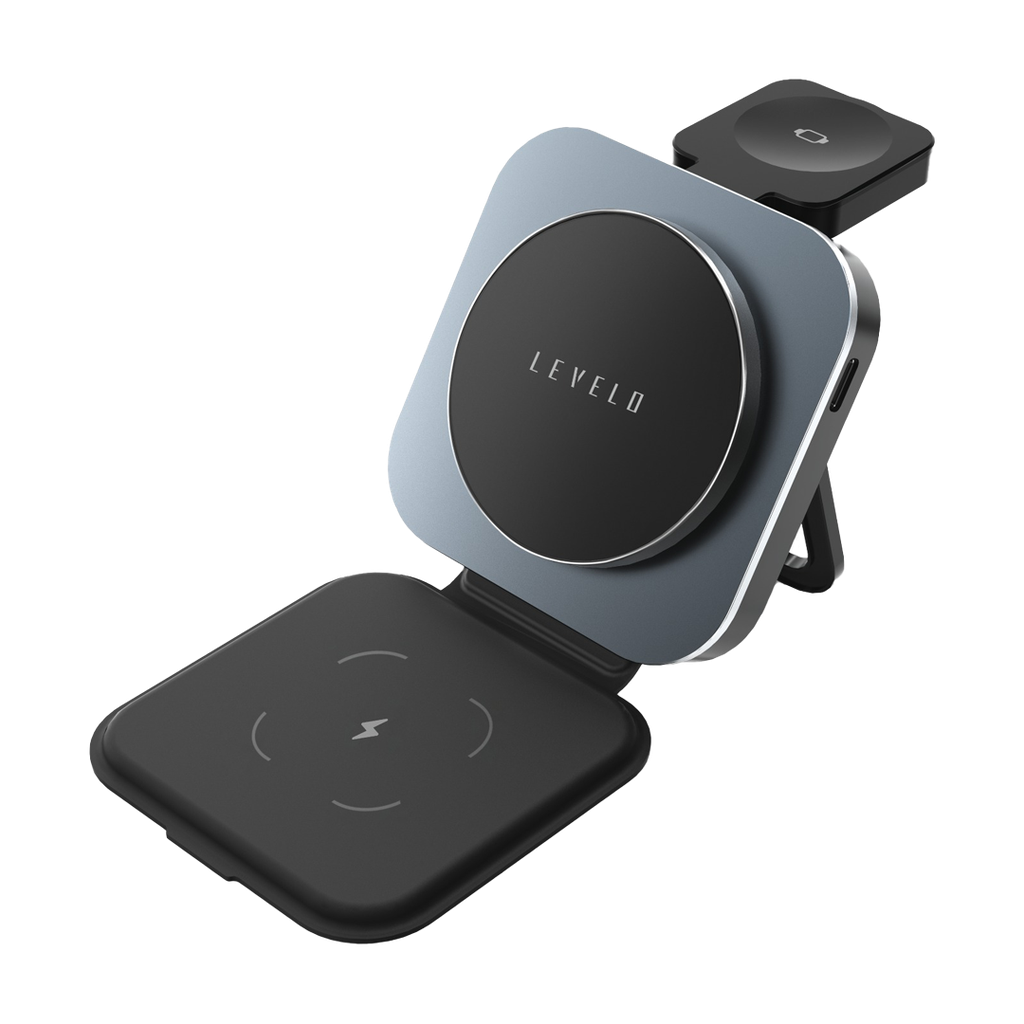 Levelo TrioFlow 3 in 1 Wireless Charger
