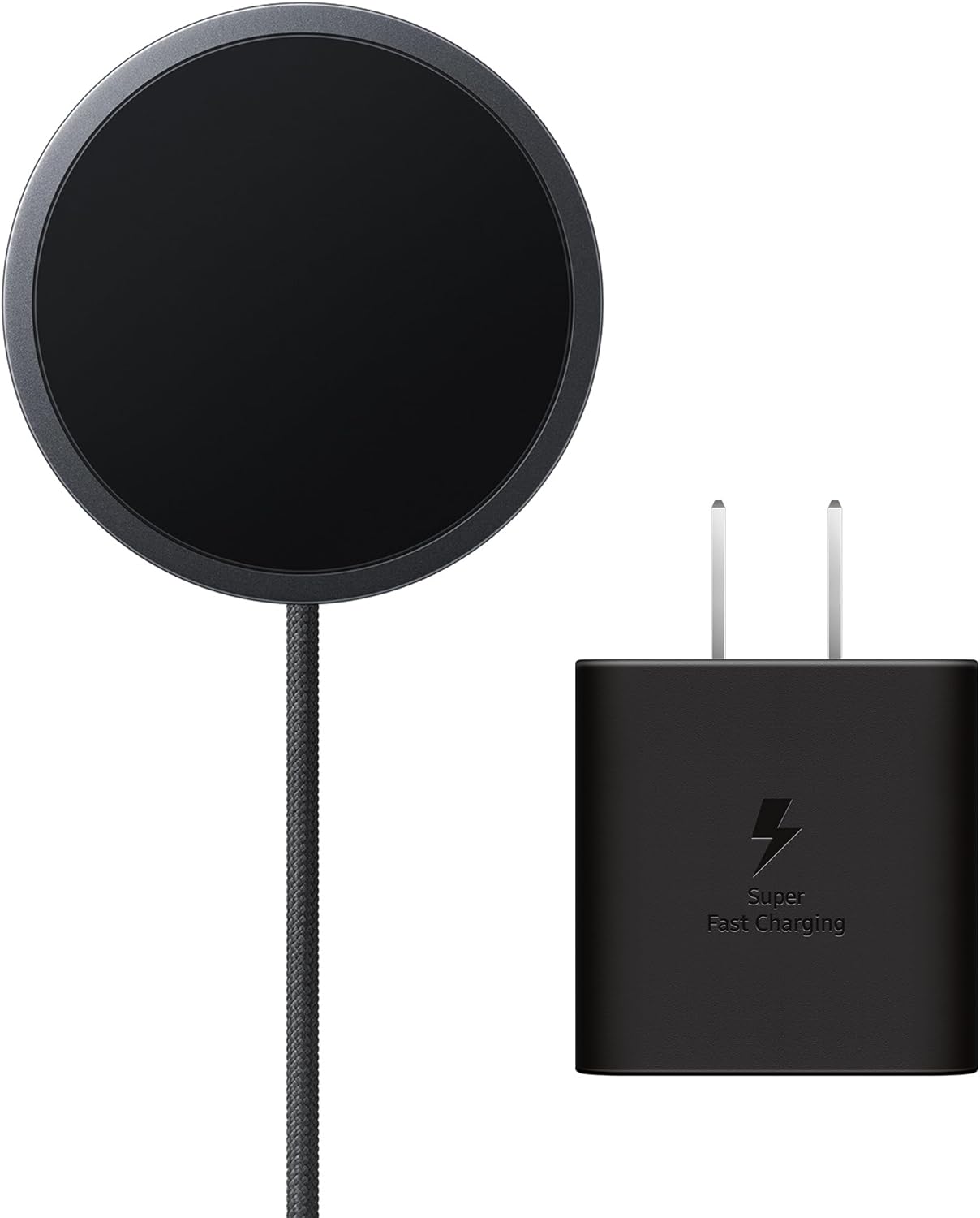 Samsung 25W Magnetic Wireless Charger with 45W Power Adapter