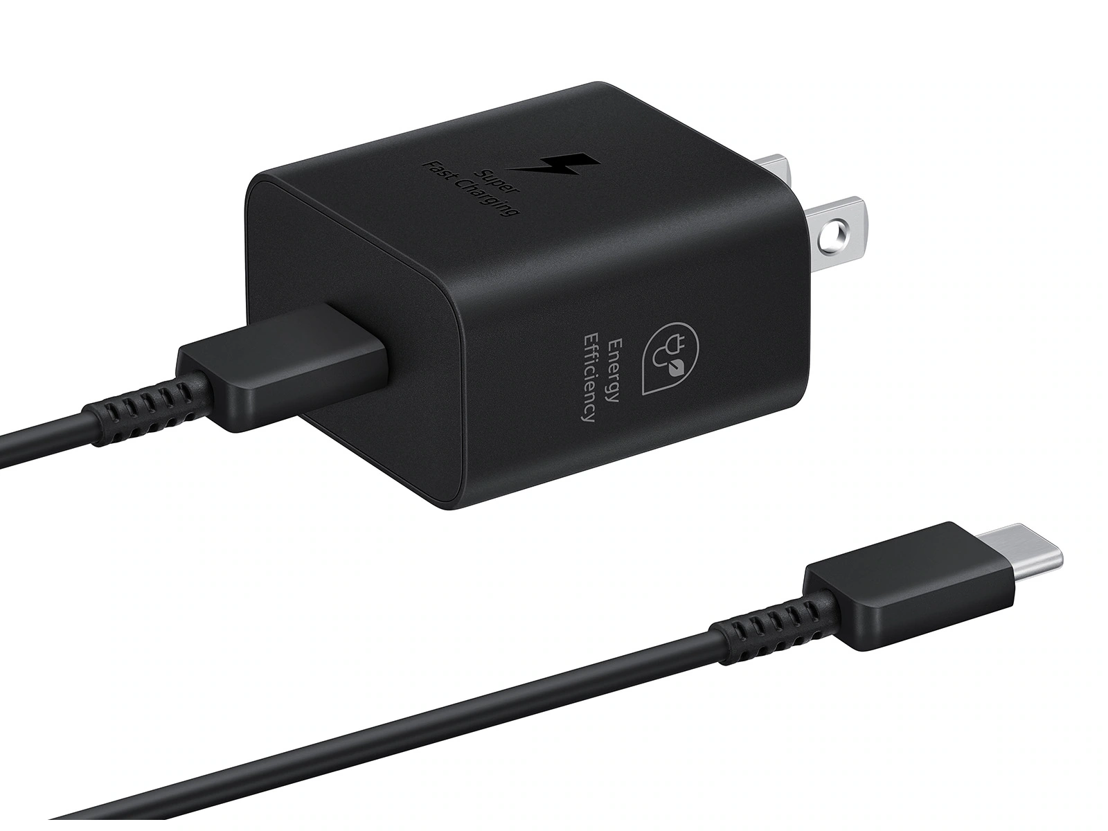 Samsung 25W PD USB-C Power Adapter 2-Pin Black