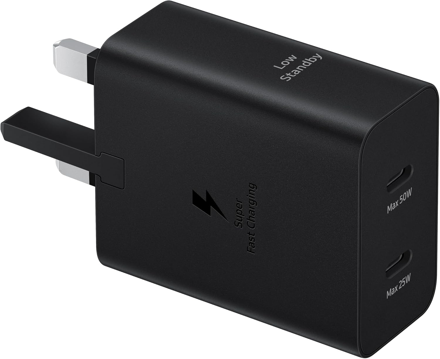 Samsung 50W PD Power Adapter with USB-C Cable 2-Pin