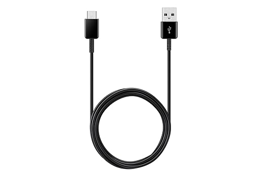 Samsung USB-A to USB-C Cable Black (EP-DG930)
