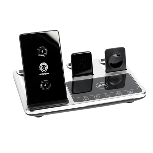 Green Lion 4 In 1 Wireless Charging Station 15W