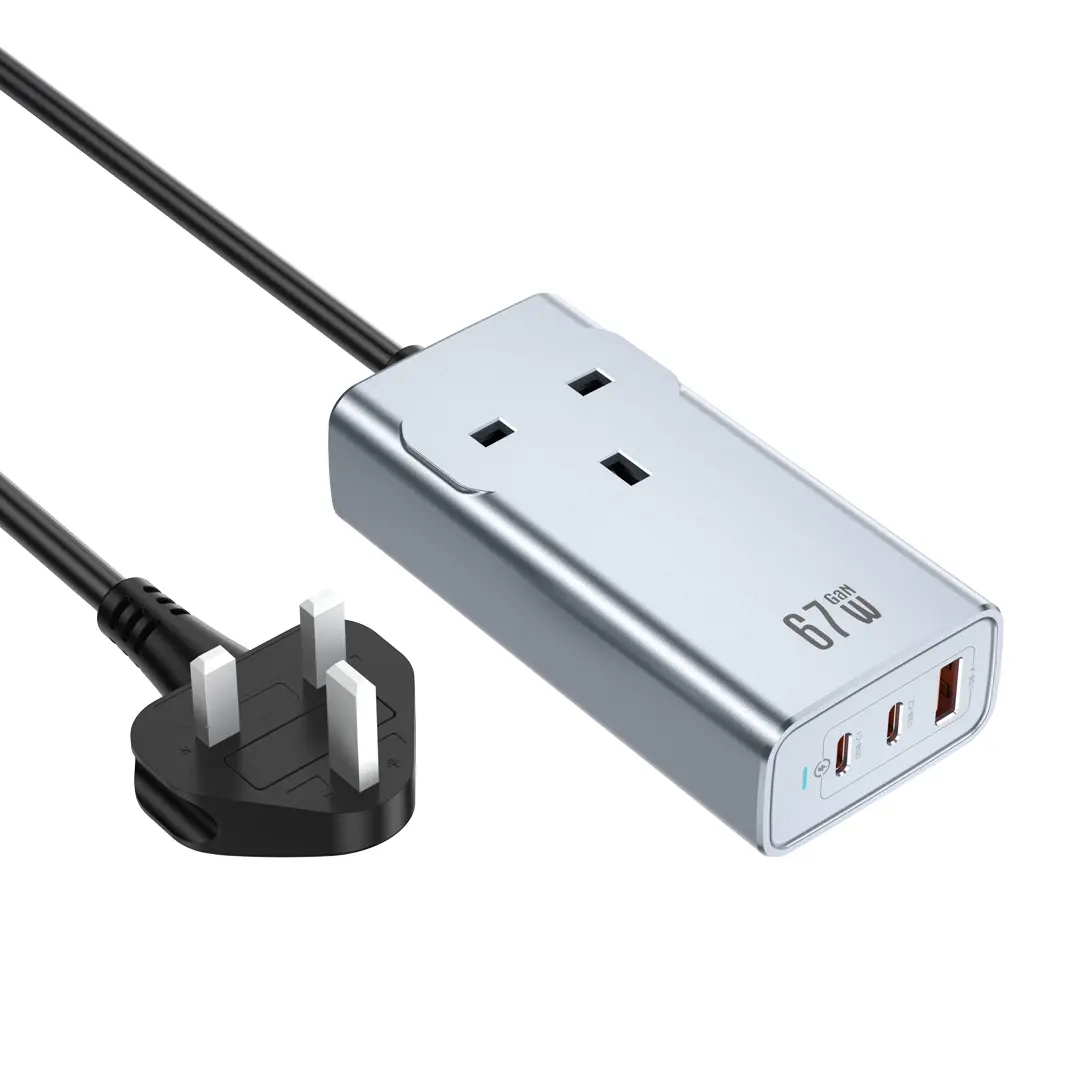 Green Lion 67W GaN Premium AC Розетка