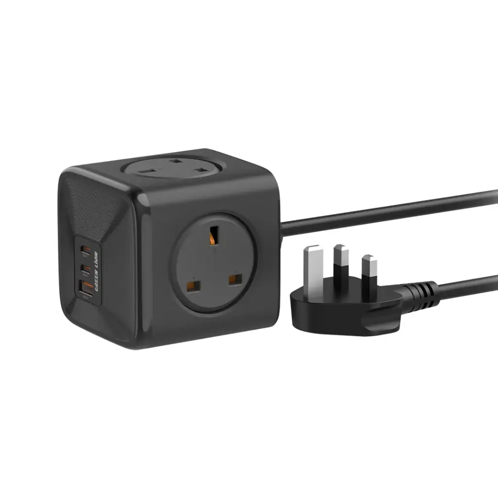Green Lion 7 в 1 Compact 33W PPS Сетевой Фильтр