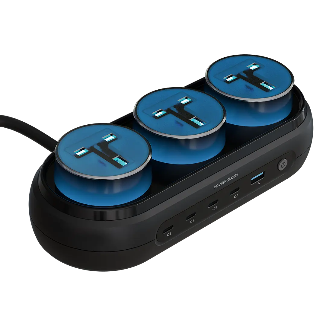 Powerology Holix GaN Multi-Port Power Station