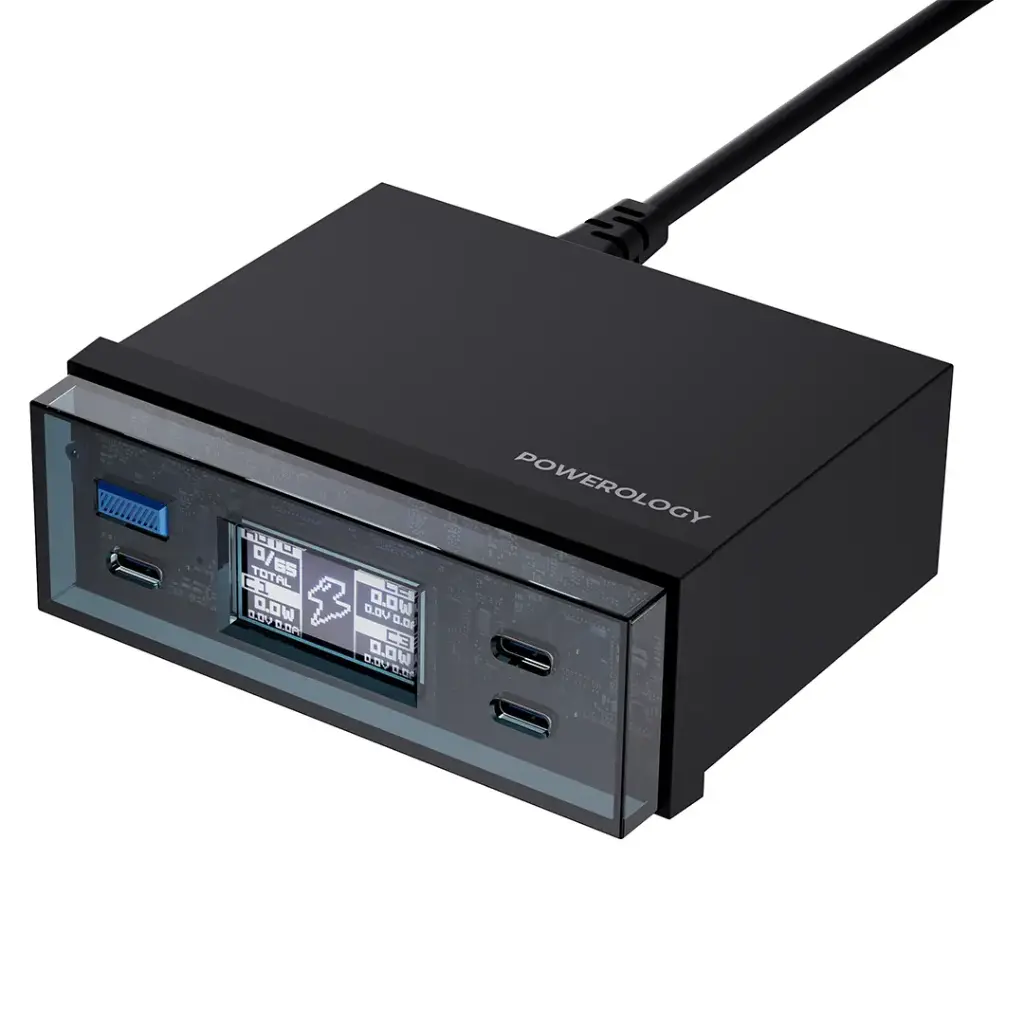 Powerology Power Hub Desktop Charging Station