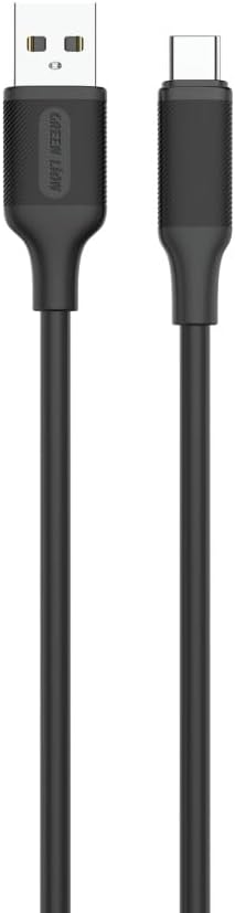 Green Lion USB-A to USB-C TPE 1M Cable 65W