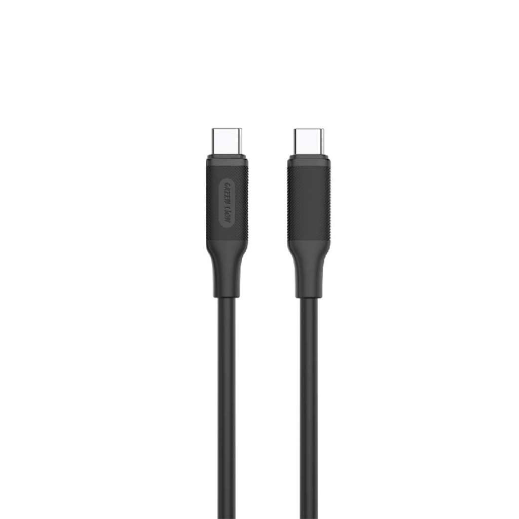 Green Lion PVC 1M Cable C to C