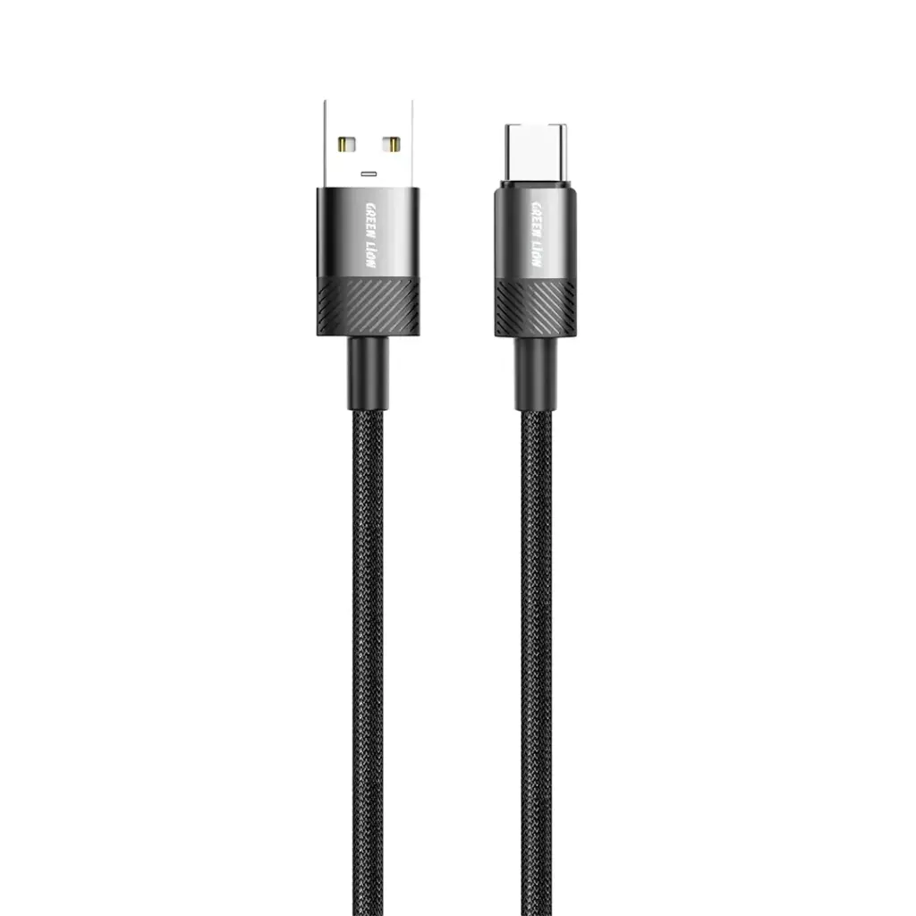 Green Lion Spark Cable USB-A to USB-C 18W