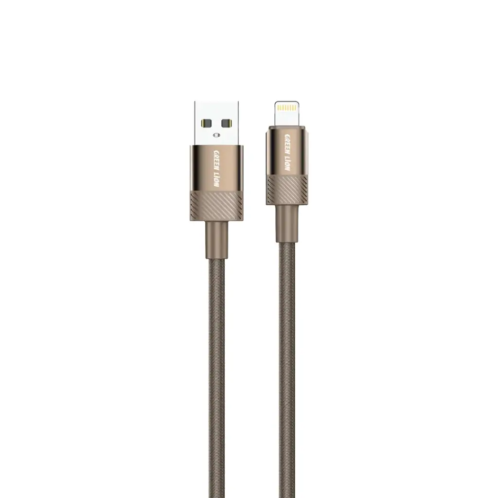Green Lion Spark Cable USB-A to Lightning 12W