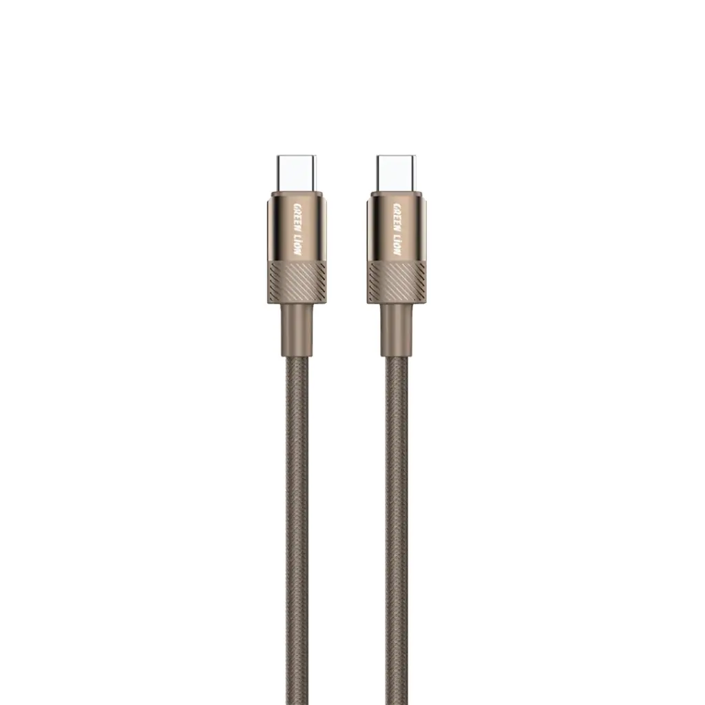 Green Lion Spark Cable USB-C to USB-C 60W
